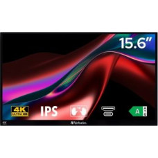 Verbatim Portable Touchscreen Monitor PMT-15-4K