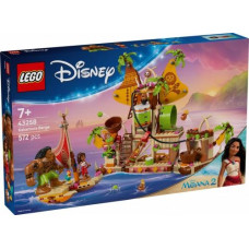 Lego Klocki Disney 43258 Barka Kakamor&oacute;w