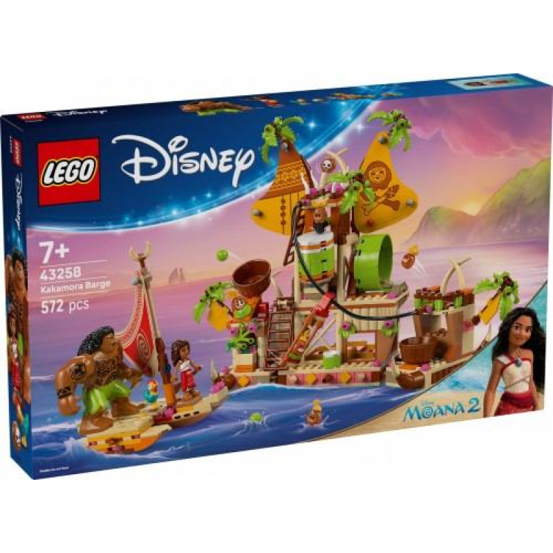 Lego Klocki Disney 43258 Barka Kakamor&oacute;w
