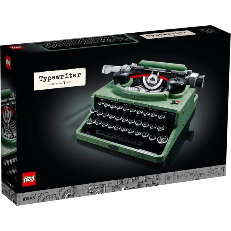 Lego IDEAS 21327 TYPEWRITER