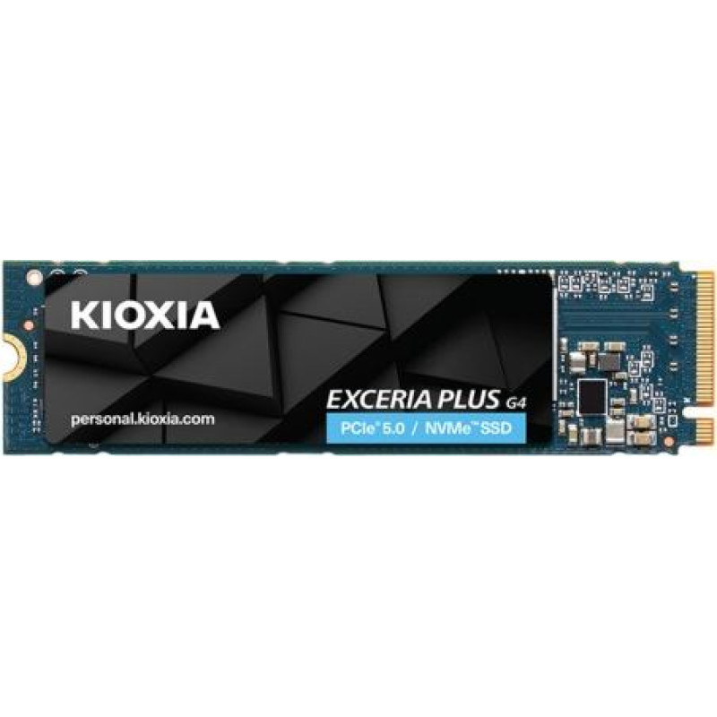 Kioxia Disc SSD Exceria Plus G4 2TB PCIe Gen5x4 10000/8200