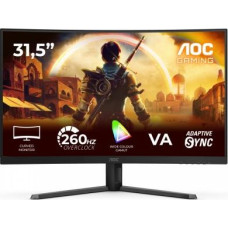 AOC Monitor C32G42ZE 31.5-inch VA Curved 240Hz HDMI DP