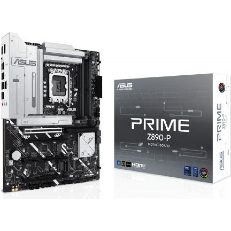 Asus Motherboard PRIME Z890-P s1851 4DDR 5 DP/HDMI/DP/TB4 ATX /90MB1I50-M0EAY0