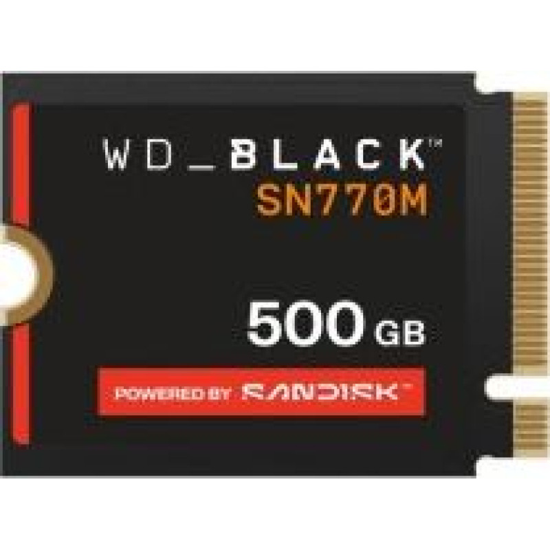 Western Digital SSD Black 500GB SN770M M2 2230
