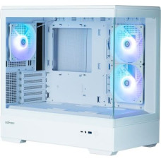 Zalman Case P30 V2 MicroATX Mini Tower 3 FansRGB White