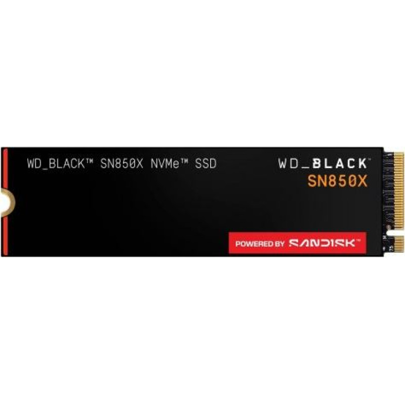 Western Digital SSD drive Black 4TB SN850X NVMe M.2 PCIe Gen4 2280