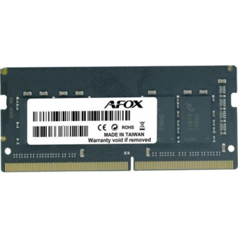 Afox Notebook memory DDR4 8GB 3200MHz