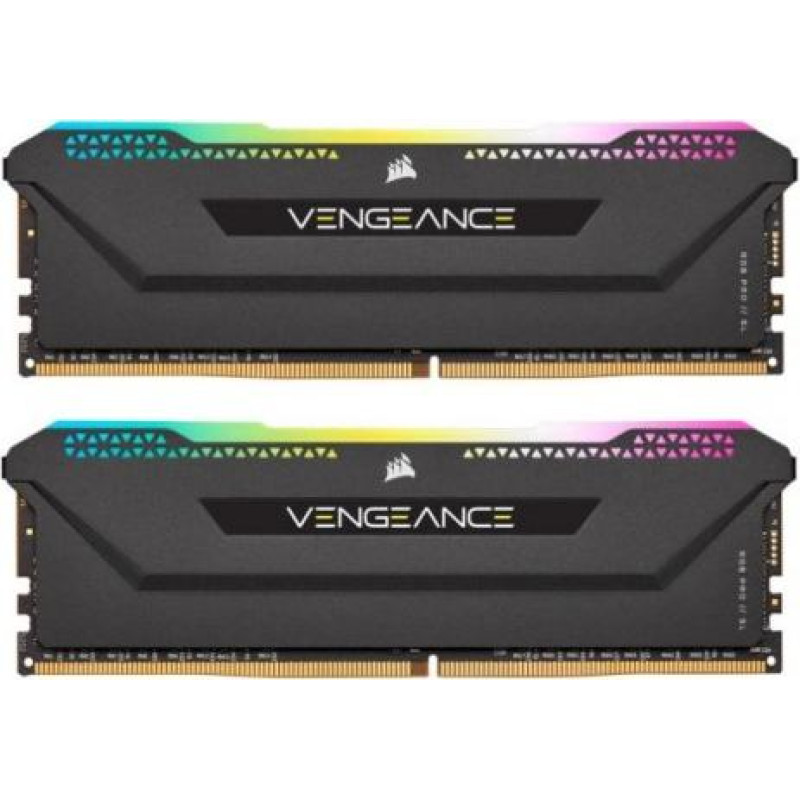 Corsair DDR4 Vengeance RGB PRO SL 16GB/3200 (2*8GB) black C16