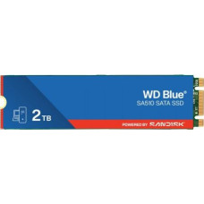 Western Digital Dysk SSD Blue 2TB SA510 M.2 2280 WDS200T3B0B
