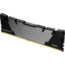 Kingston Technology FURY 16GB 3200MT/s DDR4 CL16 DIMM 1Gx8 Renegade Black