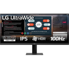 LG 29U511A-B computer monitor 73.7 cm (29") 2560 x 1080 pixels WFHD LCD Black