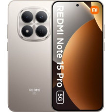 Xiaomi Redmi Note 15 Pro 5G 8GB RAM 256GB Whit Charger Titanium EU MZB0LZLEU