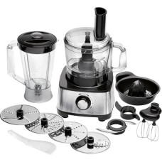 Clatronic ProfiCook PC-KM 1063 food processor 1200 W 1.75 L Black, Stainless steel
