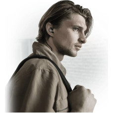 Shure AONIC 215 - in-ear headphones with single transducer and 3.5mm cable (transparent)