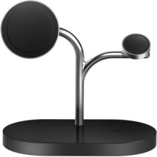 Samsung Wireless Charger Trio Stand 3-in-1, 45W Black EU (GP-PWU024WIABW)