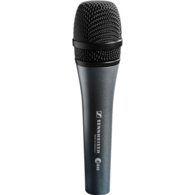 Sennheiser E 845 - vocal microphone, dynamic, super-cardioid