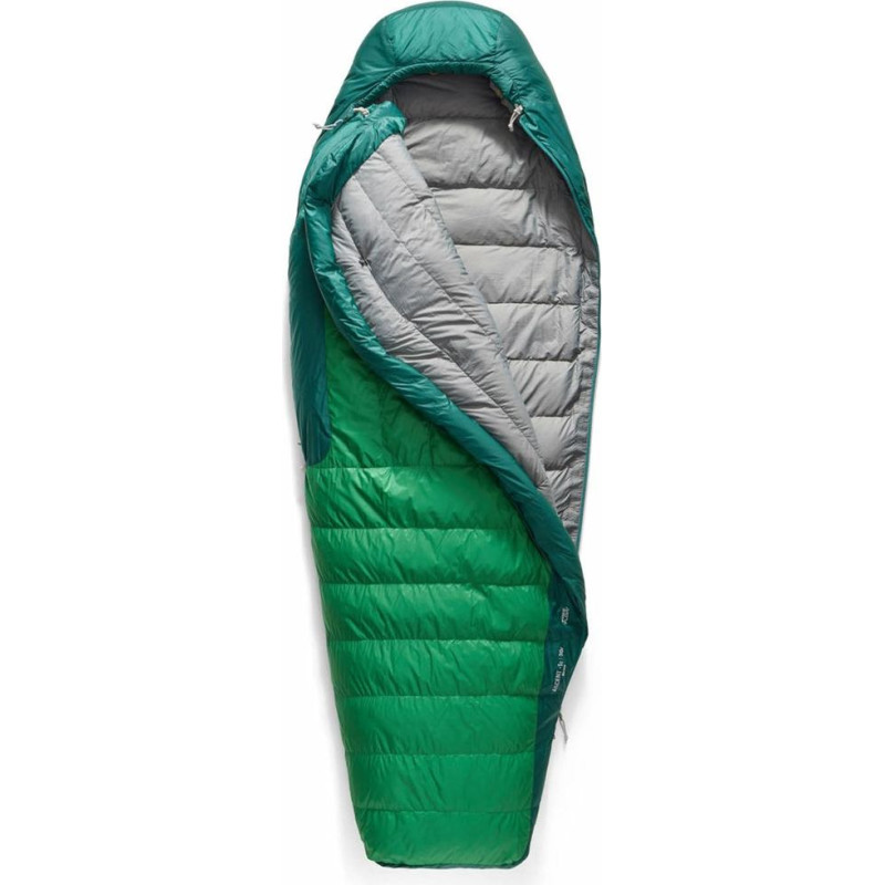 Sea To Summit Ascent Mummy sleeping bag Green