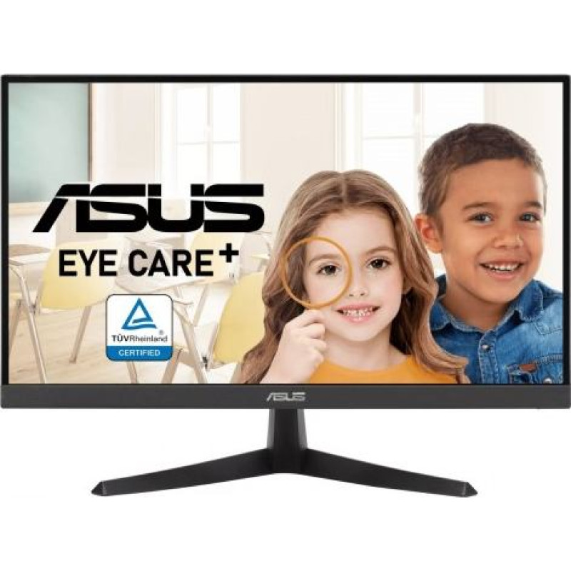 Asus Monitor 22 inches VY229Q EYE CARE IPS FHD 1MS SPEAKERS HDMI DP ANTIBACTERIAL