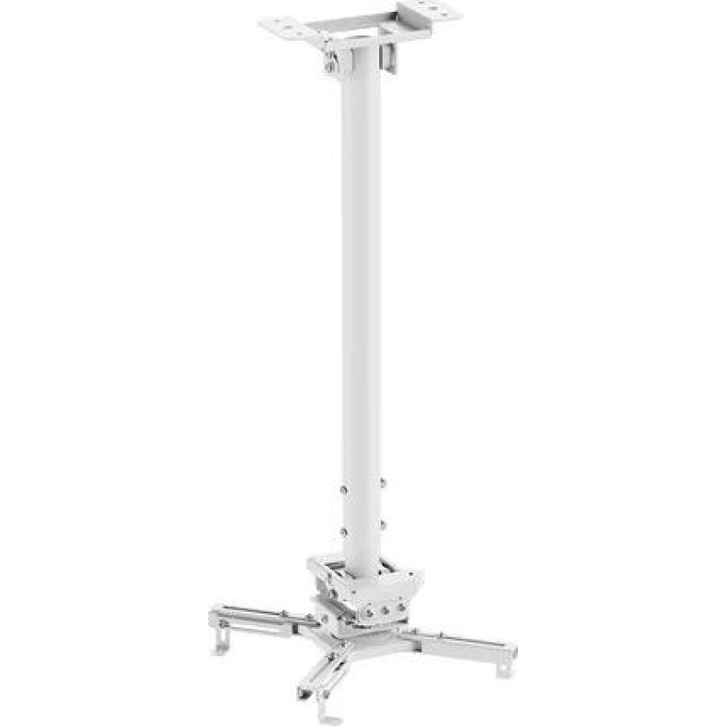 Neomounts Projector ceiling mount CL25-550WH1 35kg 74,5-114,5cm