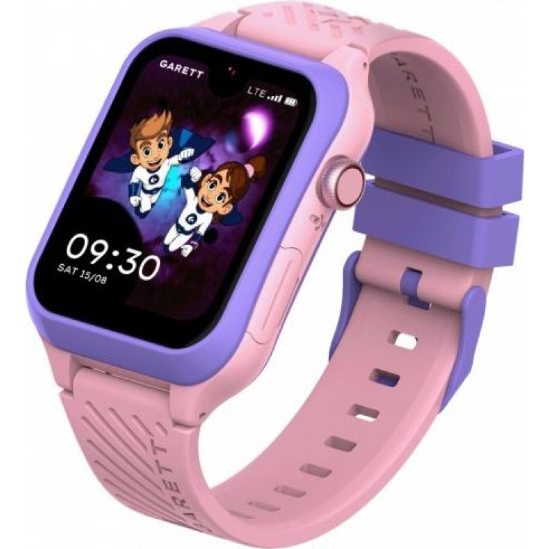 Garett Electronics Smartwatch Kids Essa 2 AI 4G pink