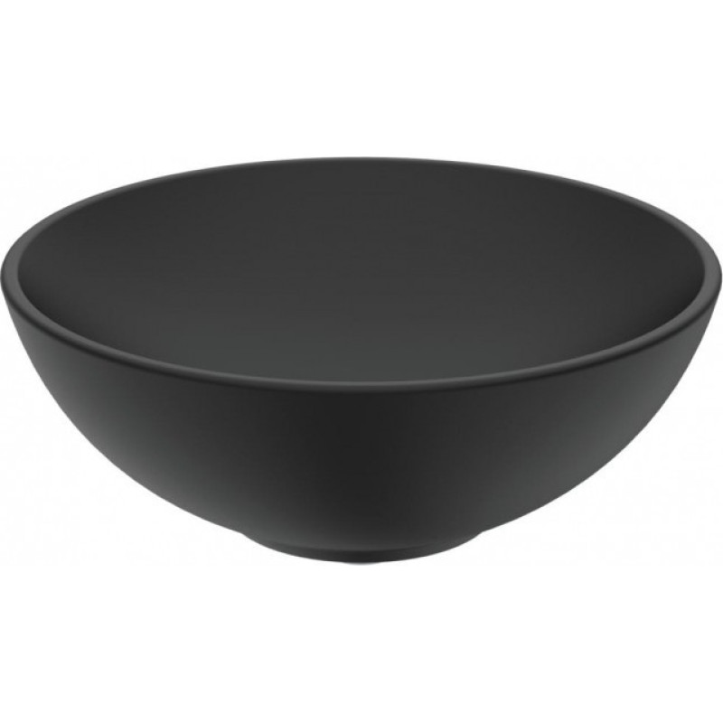 Ideal Standard Настенный умывальник, серия Strada O, 41 см, K0795V3, матовый черный.