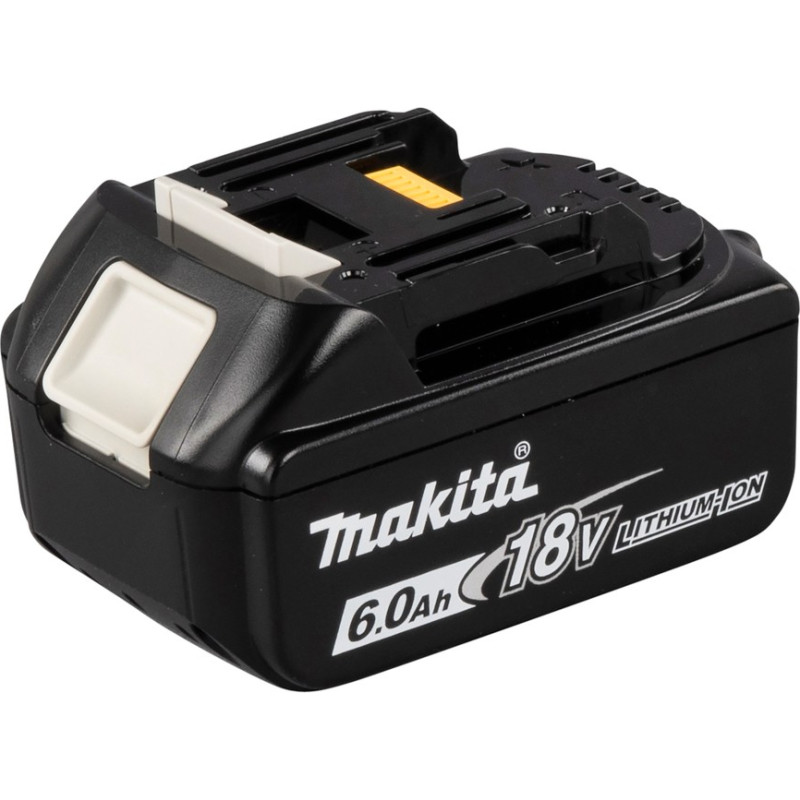 Makita Аккумулятор BL1860B, 18 В, 6,0 Ач.