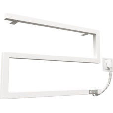 Kosser Электрический полотенцесушитель Zeta 350x550 ER, с таймером, белый (подключение справа).