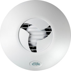 Airflow Вентилятор iCON 15, диаметр 100 мм, производительность 68 м&sup3;/час.
