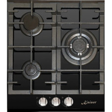Kaiser Встраиваемая газовая варочная панель KCG 4384 Turbo, ширина 45 см.
