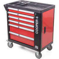 G21 Инструментальная тележка Cooper 6, 6350402.