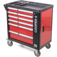 G21 Инструментальная тележка Cooper 6, 6350402.