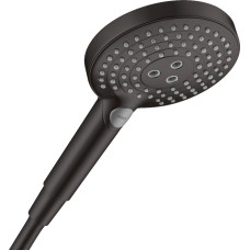 Hansgrohe Ручной душ Raindance Select S 120 3jet PowderRain, 26014670, матовый черный.