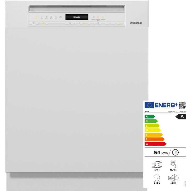 Miele Встраиваемая посудомоечная машина G 7410 11910250