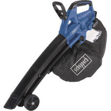 Scheppach Фен 3-в-1 BC-BLV720-X, корпус с двумя аккумуляторами 20 В.