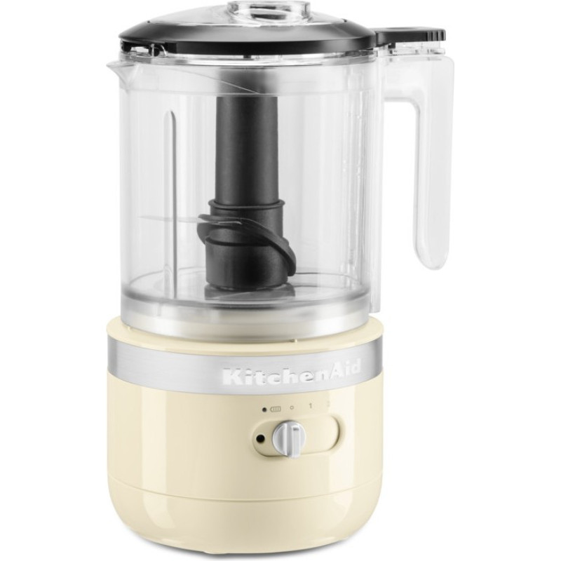 Kitchenaid Аккумуляторный измельчитель продуктов 5KFCB519EAC, кремовый
