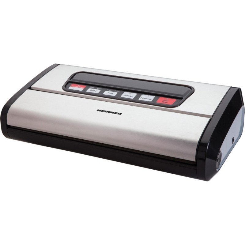 Heinner Вакуумный упаковщик 165 Вт, модель HAV-165BKSS.