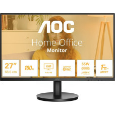 AOC 27B3CA2 computer monitor 68.6 cm (27") 1920 x 1080 pixels Full HD LED Black