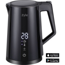 электрический чайник zyle ZY286BK, емкость 1,7 л, контролируемый Wi-Fi, контроль температуры