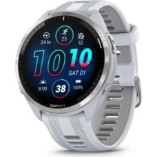 Garmin Forerunner 965 3.56 cm (1.4") AMOLED 47 mm Digital 454 x 454 pixels Touchscreen White Wi-Fi GPS (satellite)