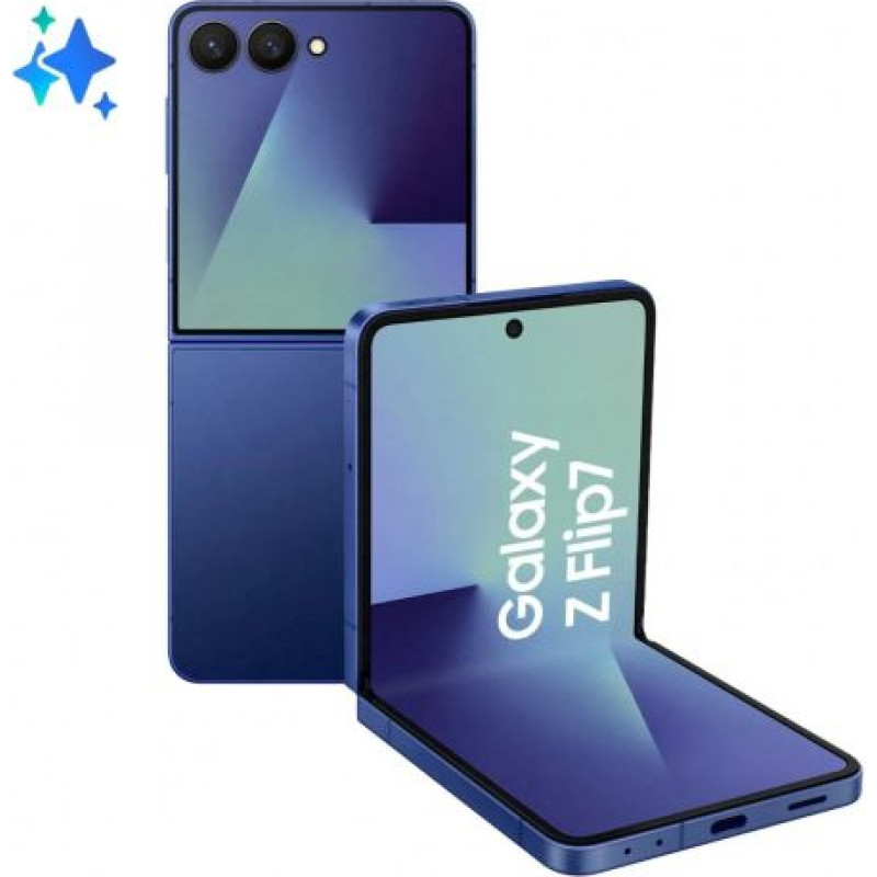 Samsung SM-F766B галактика Z Flip7 двойной SIM 5G 12GB RAM 512GB голубая тень ЕС