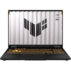 Asus TUF Gaming F16 FX608JPR-I7161 i7 14650HX 16.0" FHD+ 165Hz IPS-level 300nits AG 16GB DDR5 5600 SSD1TB GeForce RTX 5070 8GB WLAN+BT LAN Cam1080p 90WHrs NoOS Jaeger Grey