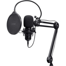 Trust GXT 270 Emita II+ Black Podcast microphone