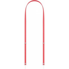 Apple Crossbody strap - bright guava