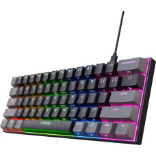 Trust GXT 867 Acira keyboard Gaming USB QWERTY US English Black