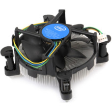 Intel E97379-003 computer cooling system Processor Air cooler Aluminium, Black