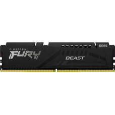Kingston Fury Pamięć Kingston Fury Beast, DDR5, 32 GB, 6400MHz, CL32 (KF564C32BBE-32)
