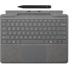 Microsoft Surface Pro9/10 Typecover with Slim Pen COMM platinum Niemcy
