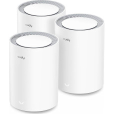 Cudy Router Cudy Mesh AX3000 M3000 biały 3-pak