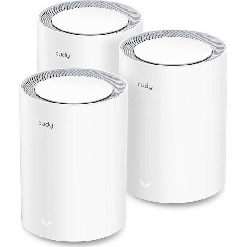 Cudy Router Cudy Mesh AX3000 M3000 biały 3-pak