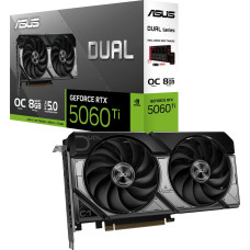 Asus Dual -RTX5060TI-O8G NVIDIA GeForce RTX 5060 Ti 8 GB GDDR7